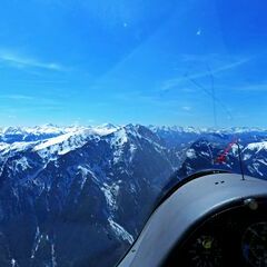 Flugwegposition um 12:40:27: Aufgenommen in der Nähe von Gai, 8793, Österreich in 2181 Meter